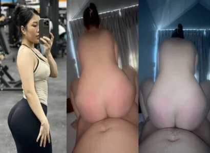 Nữ chính cưỡi ngựa làm anh tét đỏ mông