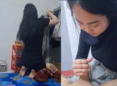 Tôi sang thăm bạn được thổi kèn miễn phí chẳng đắn đo