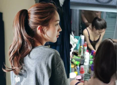 Chổng đít ra để anh nhét