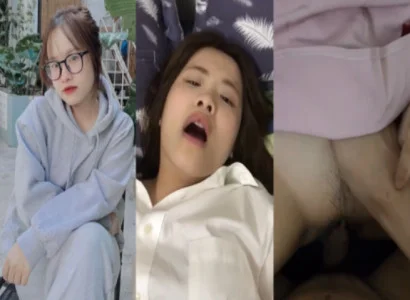 Tớ làm tình với em ghệ non mặt em nó biểu cảm cực sướng