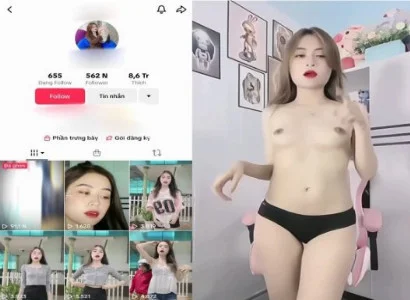 Chuyện với em Tiktoker da trắng ngon hết ý